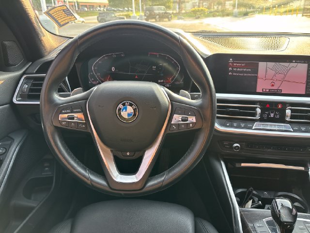 Used 2019 BMW 330i xDrive Sedan w/ Driving Assistance Package AWD/4WD image 22