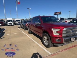Used 2015 Ford F150 Platinum w/ Equipment Group 701A Luxury video 1