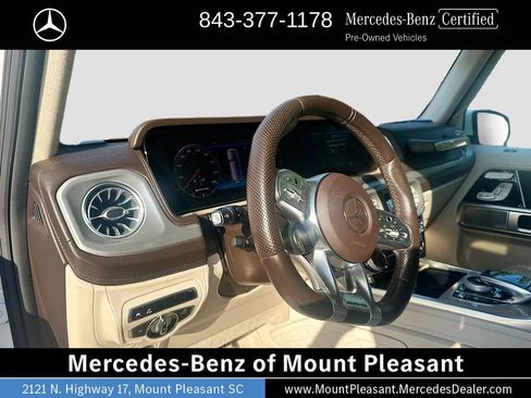 Certified 2020 Mercedes-Benz G 63 AMG 4MATIC image 9