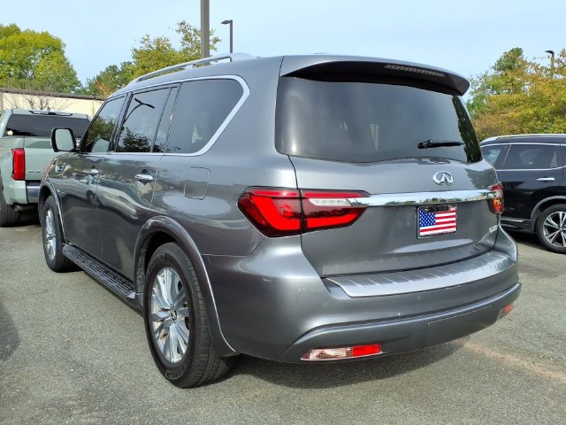 Certified 2019 INFINITI QX80 Luxe w/ Proassist Package AWD/4WD image 4