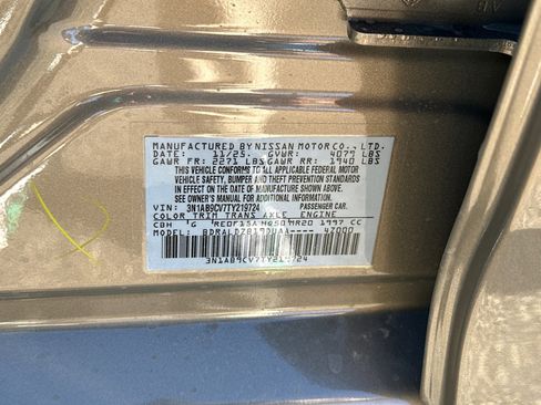 New 2026 Nissan Sentra SV w/ Floor Mat Package image 32