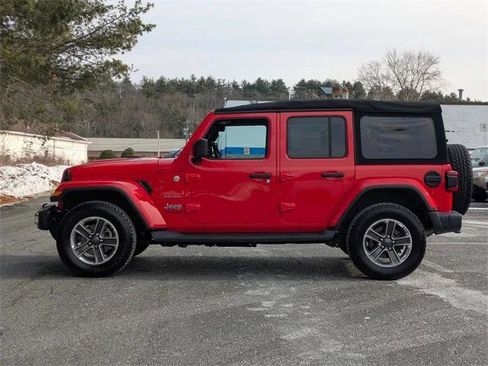 Certified 2018 Jeep Wrangler Unlimited Sahara w/ Dual Top Group image 2