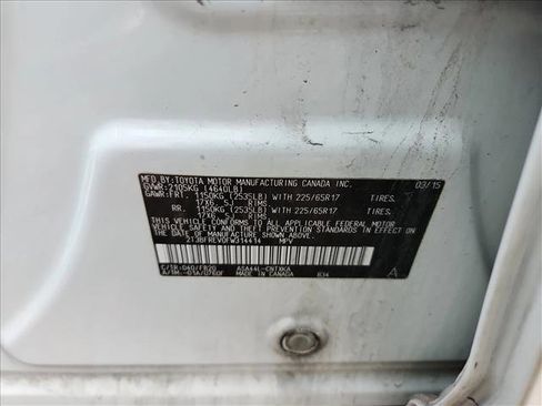 Used 2015 Toyota RAV4 LE AWD/4WD image 12