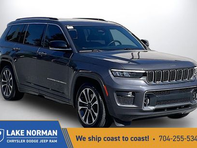 Certified 2021 Jeep Grand Cherokee L Overland w/ Luxury Tech Group IV