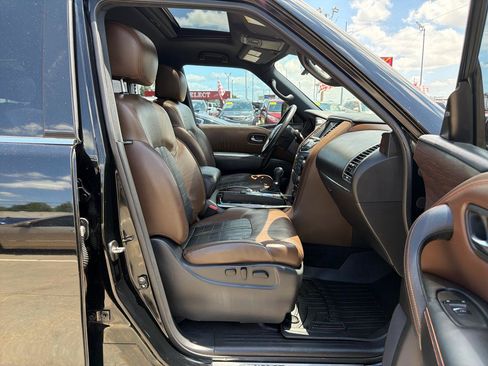 Used 2020 Nissan Armada Platinum w/ Platinum Reserve Package RWD image 23