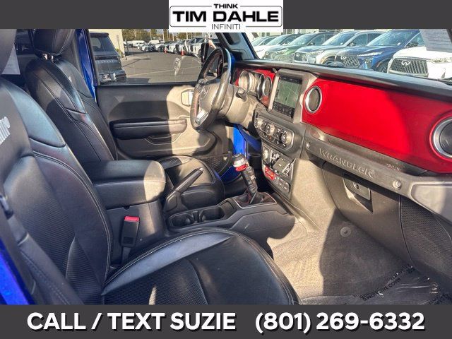Used 2019 Jeep Wrangler Unlimited Rubicon AWD/4WD image 22