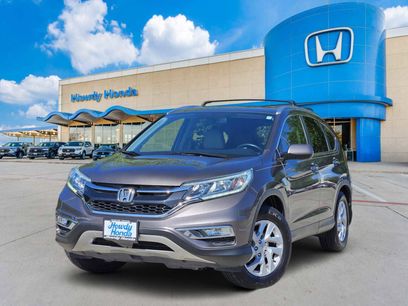 Used 2015 Honda CR-V EX-L