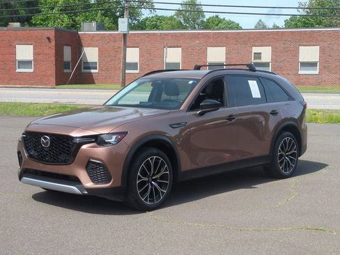 Certified 2025 MAZDA CX-70 Plug-In Hybrid w/ Premium Pkg AWD/4WD image 8