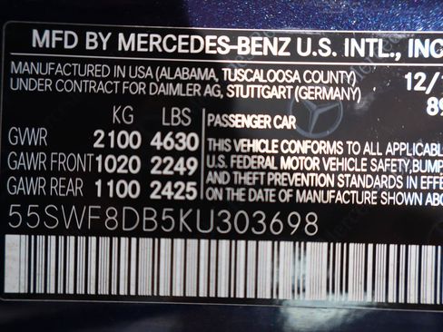 Used 2019 Mercedes-Benz C 300 Sedan image 33