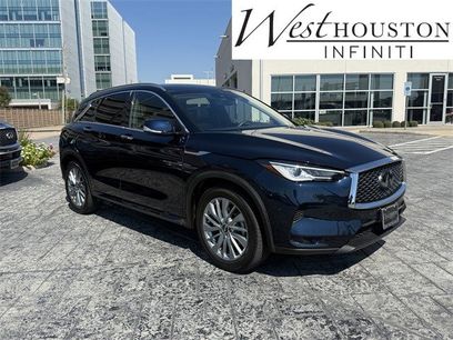 Certified 2024 INFINITI QX50 Luxe