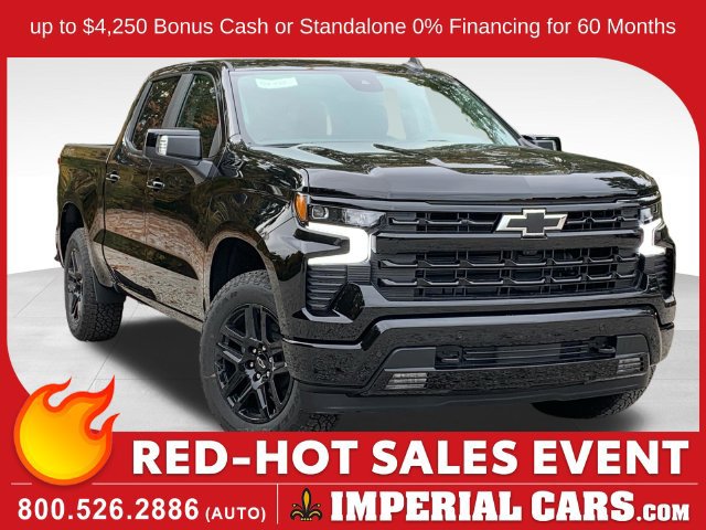 New 2026 Chevrolet Silverado 1500 RST w/ Dark Appearance Package AWD/4WD image 1