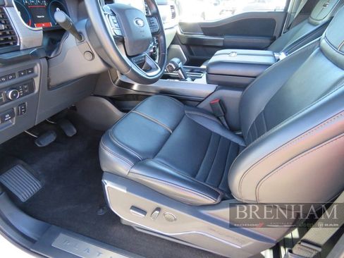Used 2022 Ford F150 Platinum w/ Equipment Group 701A High image 17