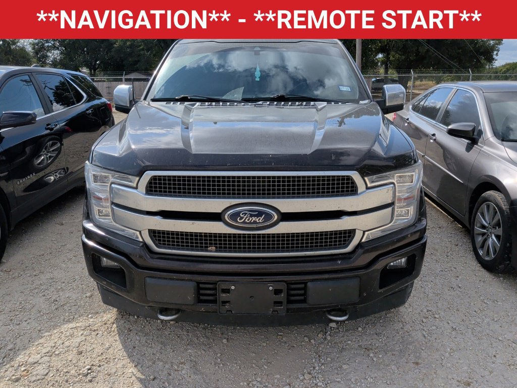 Used 2020 Ford F150 Platinum AWD/4WD image 2