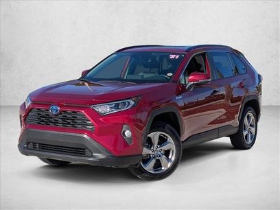 Used 2021 Toyota RAV4 XLE Premium