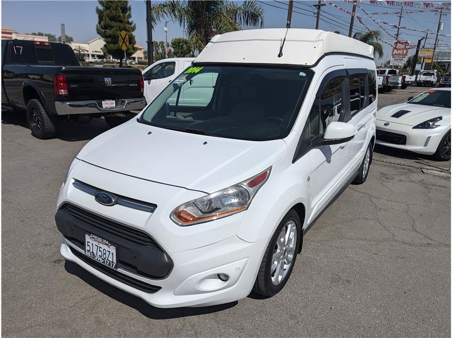 Used 2014 Ford Transit Connect Titanium FWD image 19