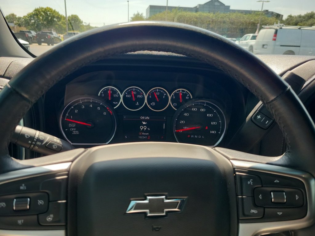 Certified 2021 Chevrolet Silverado 1500 RST w/ LPO, Blackout Package RWD image 11