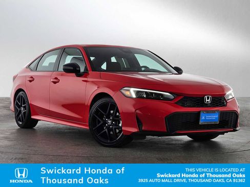 Used 2025 Honda Civic Sport image 1