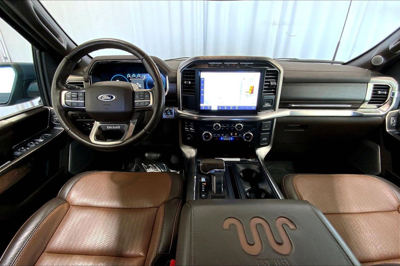 Used 2023 Ford F150 King Ranch w/ Equipment Group 601A High RWD image 15
