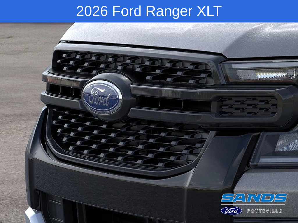 New 2026 Ford Ranger XLT w/ Trailer Tow Package AWD/4WD image 17