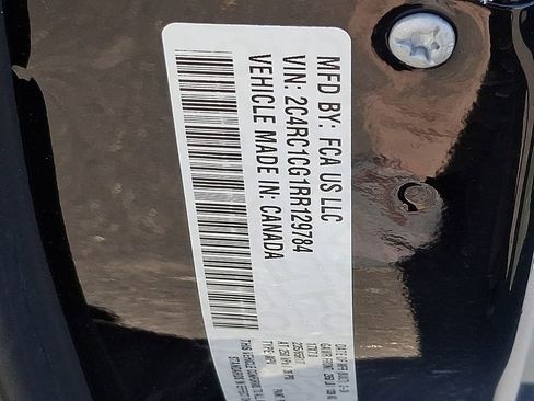 Used 2024 Chrysler Voyager LX FWD image 27