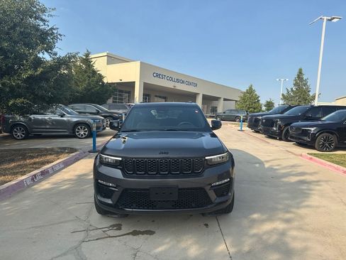 Used 2025 Jeep Grand Cherokee Summit w/ Obsidian Package AWD/4WD image 2