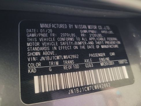 Used 2020 Nissan Rogue Sport SL w/ Premium Package image 33