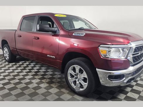 Used 2022 RAM 1500 Big Horn AWD/4WD image 1