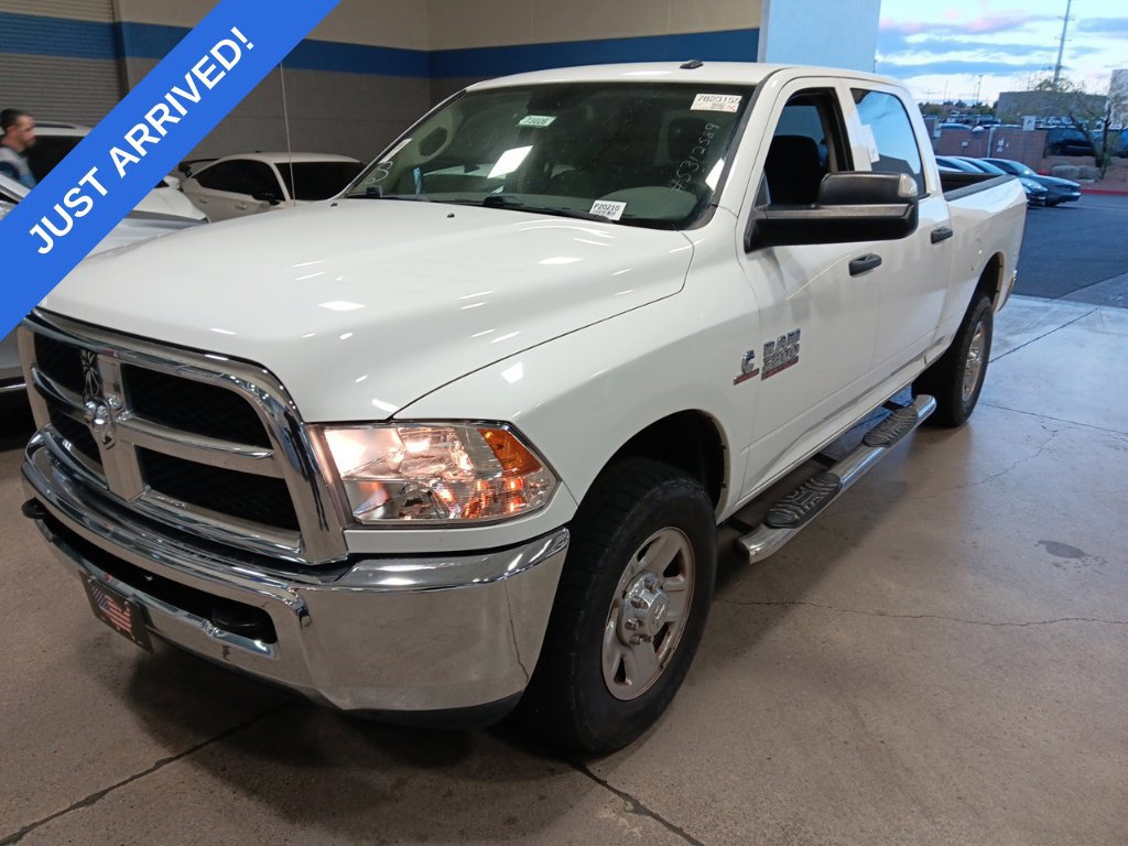 Used 2017 RAM 3500 Tradesman w/ Chrome Appearance Group RWD image 1