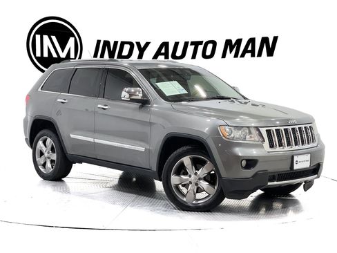 Used 2012 Jeep Grand Cherokee Overland AWD/4WD image 2