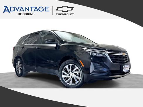 Used 2022 Chevrolet Equinox LT FWD image 1