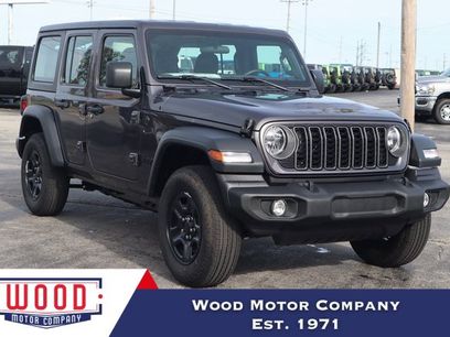 New 2026 Jeep Wrangler Sport