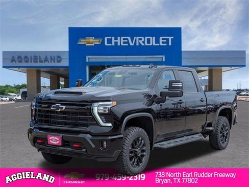 New 2026 Chevrolet Silverado 2500 LT w/ Trail Boss Package image 44