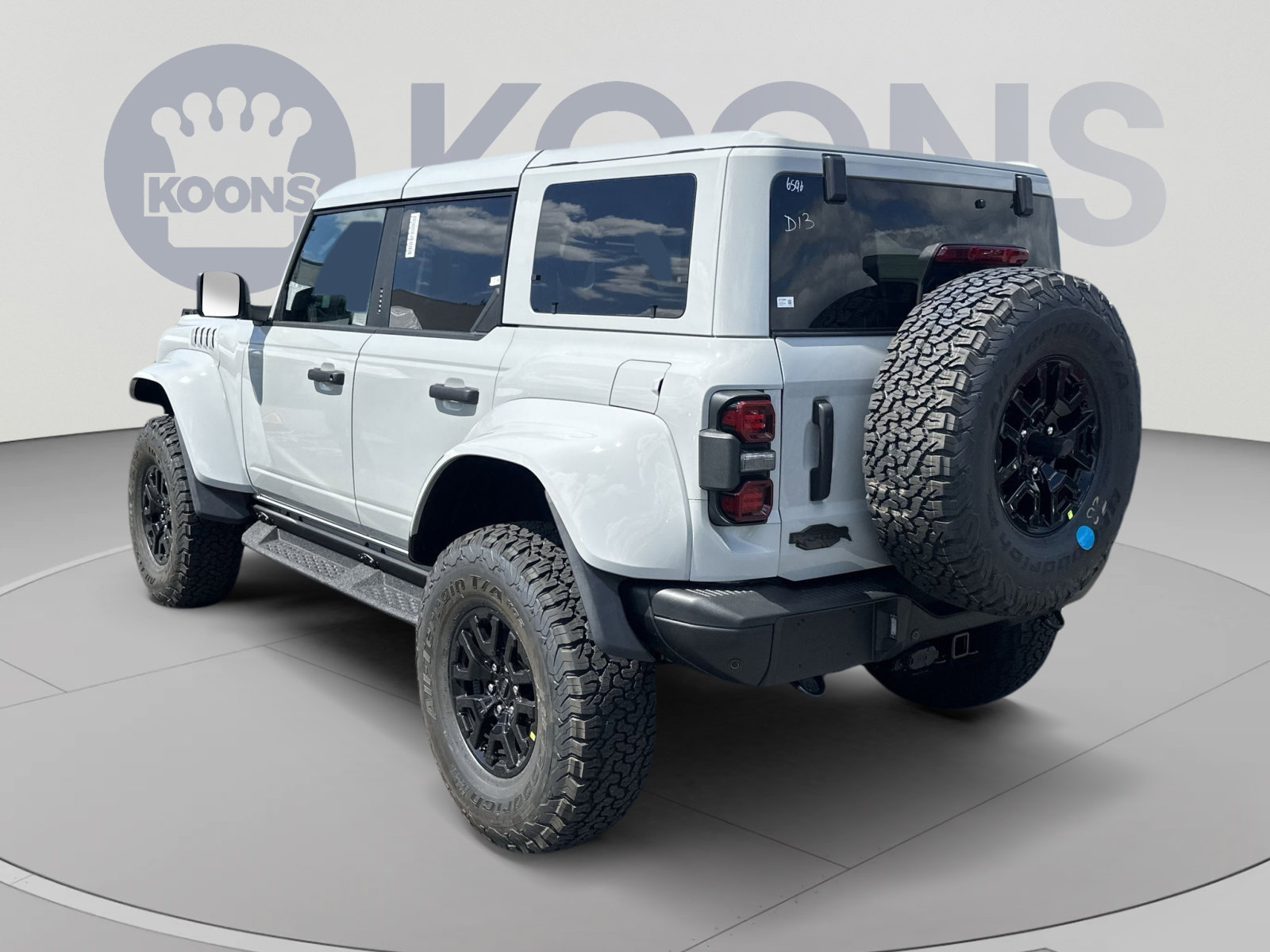 New 2026 Ford Bronco Raptor w/ Interior Carbon Fiber Pack AWD/4WD image 14