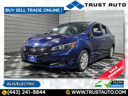 Used 2023 Nissan Leaf S