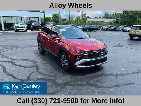 Used 2025 Hyundai Tucson Limited AWD/4WD image 6