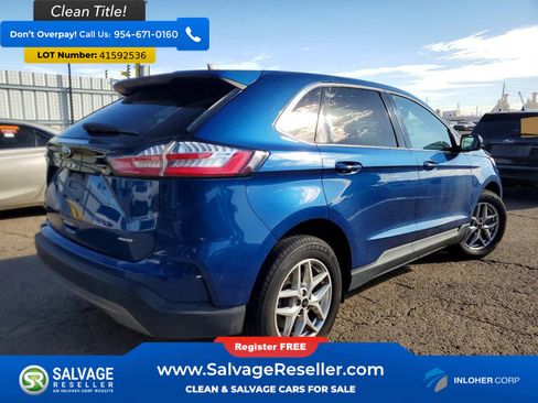 Used 2023 Ford Edge SEL AWD/4WD image 4