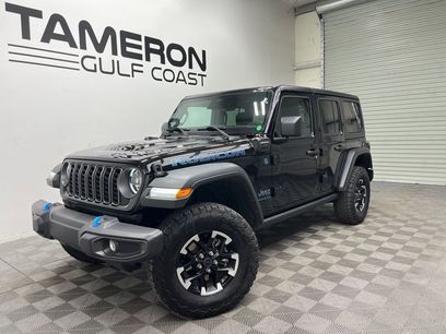 Used 2025 Jeep Wrangler Unlimited Rubicon 4xe w/ Safety Group