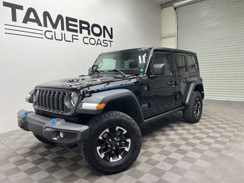 Used 2025 Jeep Wrangler Unlimited Rubicon 4xe w/ Safety Group image 1