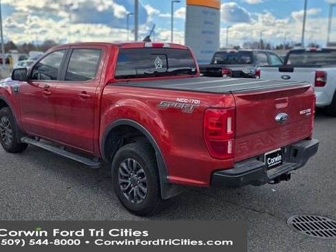 Used 2019 Ford Ranger Lariat w/ Equipment Group 501A Mid image 7