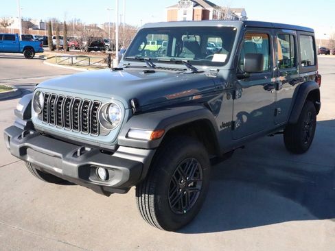New 2026 Jeep Wrangler Sport image 8