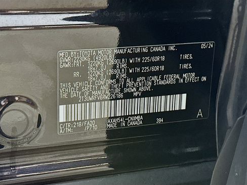 Used 2024 Toyota RAV4 AWD Hybrid image 29