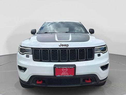 Used 2017 Jeep Grand Cherokee Trailhawk w/ Trailhawk Luxury Group AWD/4WD image 9