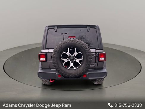 Used 2020 Jeep Wrangler Unlimited Rubicon w/ Dual Top Group AWD/4WD image 4