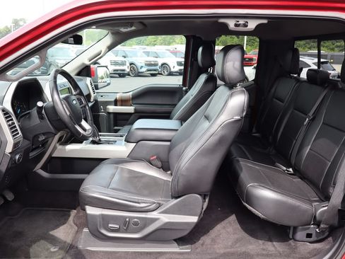 Used 2016 Ford F150 Lariat w/ Equipment Group 501A Mid AWD/4WD image 23