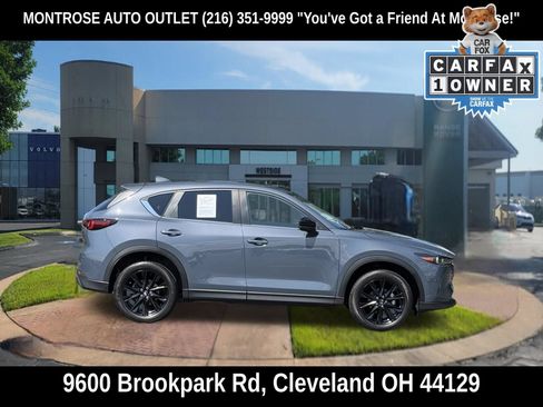 Used 2025 MAZDA CX-5 Carbon Edition AWD/4WD image 3