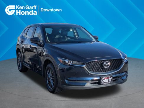 Used 2017 MAZDA CX-5 Touring image 1