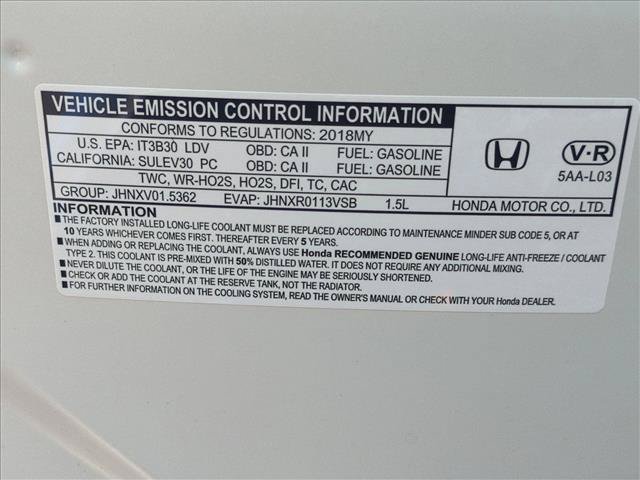 Used 2018 Honda Civic EX-T image 24