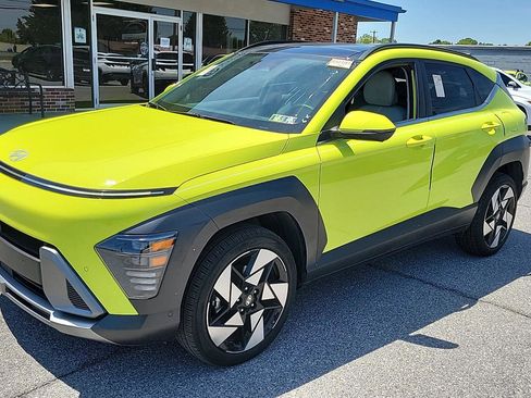 Certified 2024 Hyundai Kona Limited AWD/4WD image 1