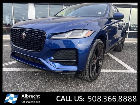 Used 2023 Jaguar F-PACE S image 1