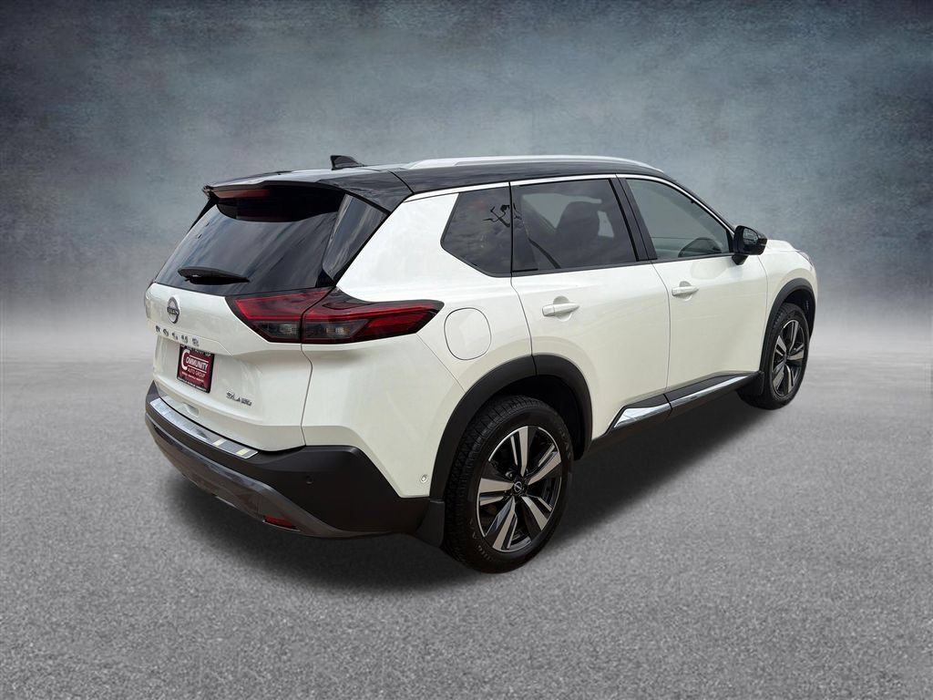 Used 2023 Nissan Rogue SL w/ SL Premium Package AWD/4WD image 5